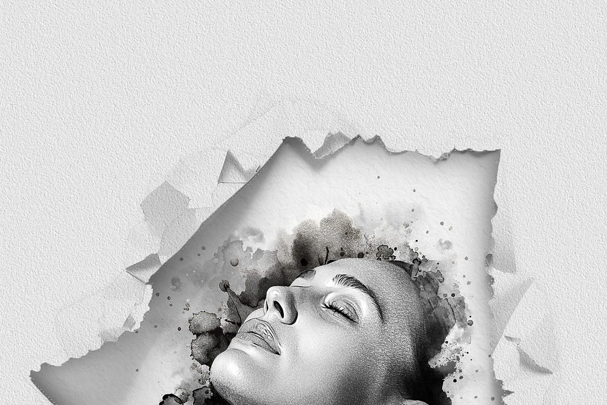 Turn Paper Cut Photo Effect, an Action Add-On by Photoshop Action (Photo 7 of 18)