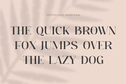 Moebngaders | A Modern Sans Serif, a Serif Font by Andrimada Creative (Thumbnail 8 of 12)