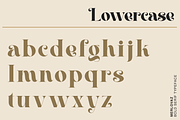 Merlovaz, a Serif Font by ilhamtaro (Thumbnail 6 of 10)