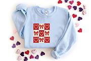 Retro Checkered Valentine's SVG PNG, an Illustration by DreamPrint404 (Thumbnail 8 of 8)