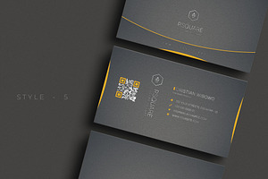 Luxury Modern Business Card - V.16