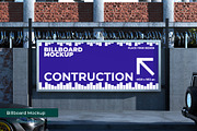 Billboard Mockup | 3D Rendering, an Advertising Mockup by mrfauzi (Thumbnail 10 of 11)