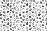 Exotic Fruits, Illustrations., a Food Illustration by Olga Olmix (Thumbnail 4 of 8)