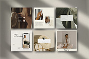 CANVA & PS/Paper love Instagram pack, a Social Media Template by Simple có (Thumbnail 9 of 11)