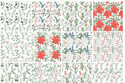 Coniferous patterns collection, a Pattern Graphic by ramika (Thumbnail 2 of 2)