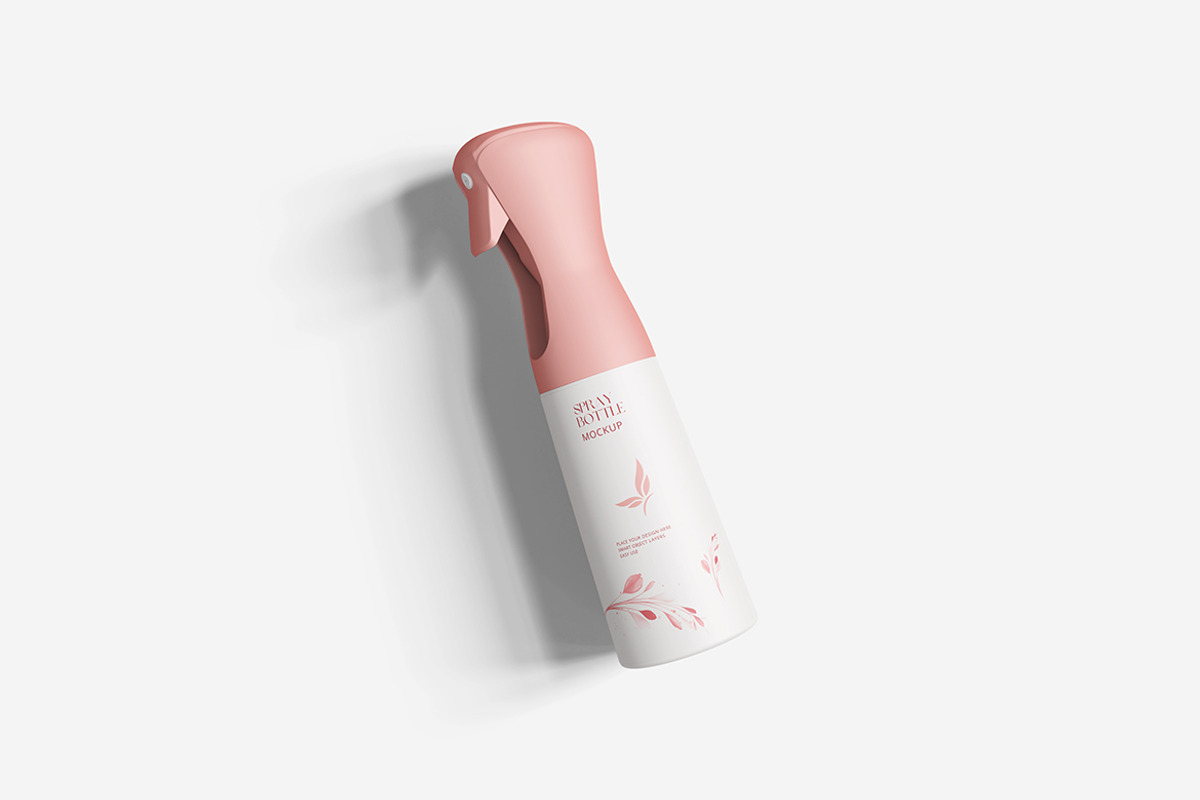 Mist Spray Bottle Mockup, a Product Mockup by MrLetters (Photo 5 of 5)