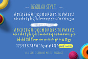 Your Moon - Fun Fonts Collection!, a Sans Serif Font by Littlehand (Thumbnail 9 of 9)