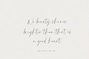 Charlotte - Elegant Calligraphy Font, a Script Font by Pen Culture (Thumbnail 6 of 9)