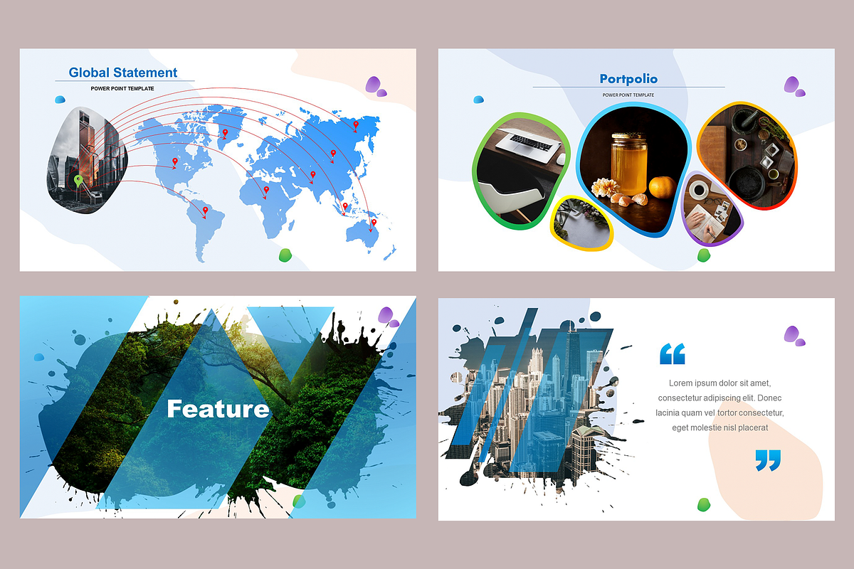 Soft Power Point Slades //Part I, a Presentation Template by jorse (Photo 7 of 9)