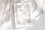Grandmillennial floral illustrations, an Illustration by TheHappyGiftArt (Thumbnail 6 of 7)