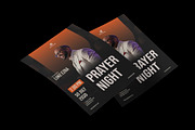 Elegant Church Flyer, a Flyer Template by Neermana (Thumbnail 3 of 4)