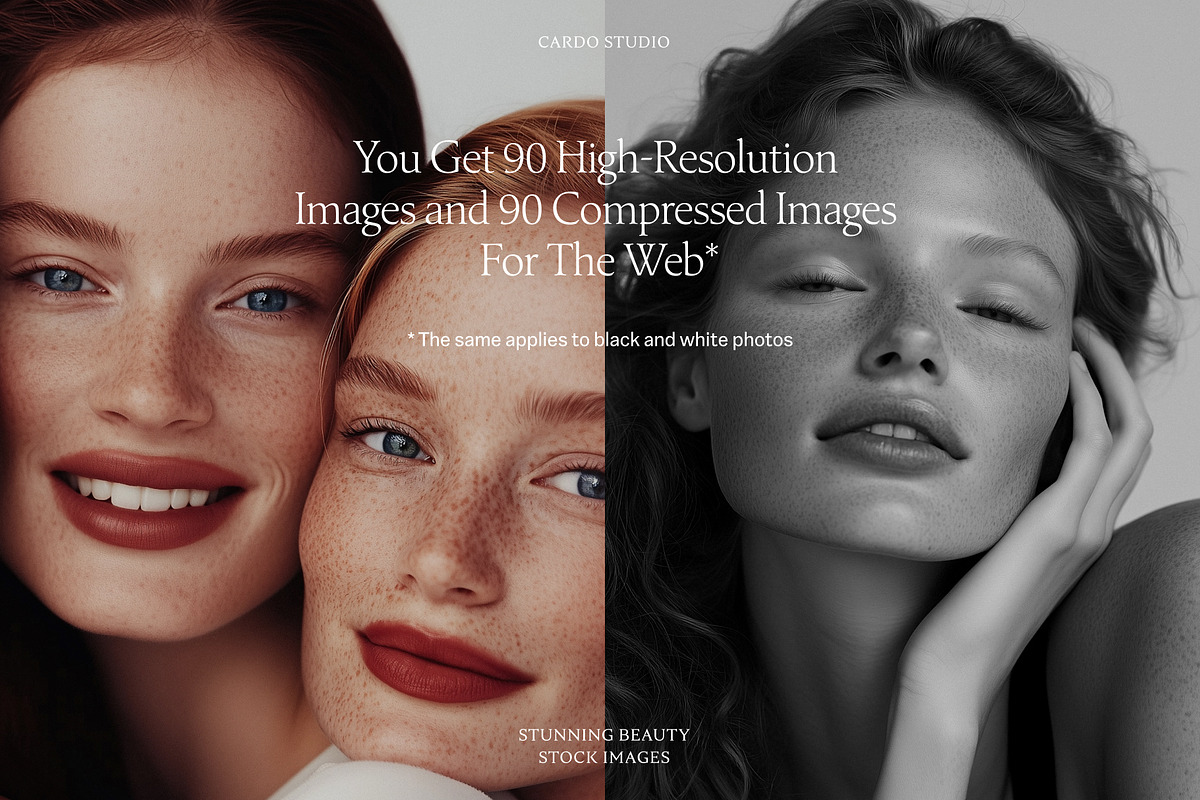 90 Beauty Women Stock Images, a Beauty & Fashion Photo by Cardo Studio (Photo 5 of 13)