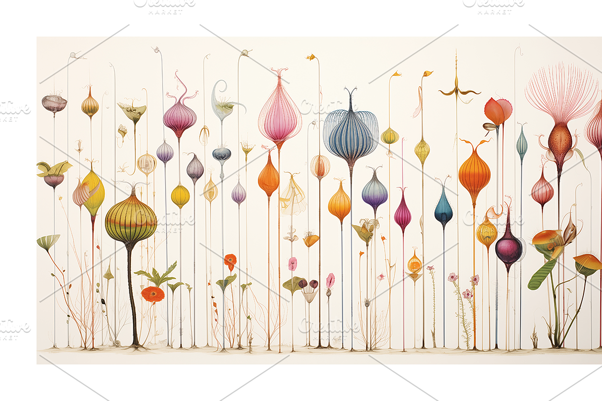 Lufa Co · Surreal Botanics, an Education Illustration by milatovar (Photo 8 of 16)