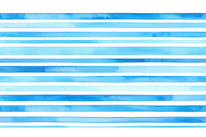 Blue watercolor stripes pattern, a Nature Photo by Igor Tichonow