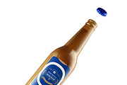 Realistic Beer Bottle Mock-up, a Print Template by Propex (Thumbnail 19 of 19)