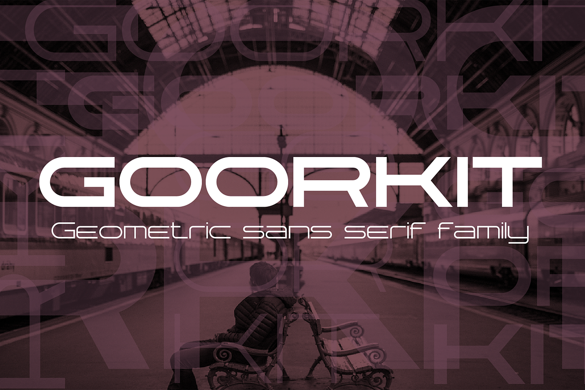 Goorkit font family, a Sans Serif Font by vlad.berla (Photo 1 of 7)