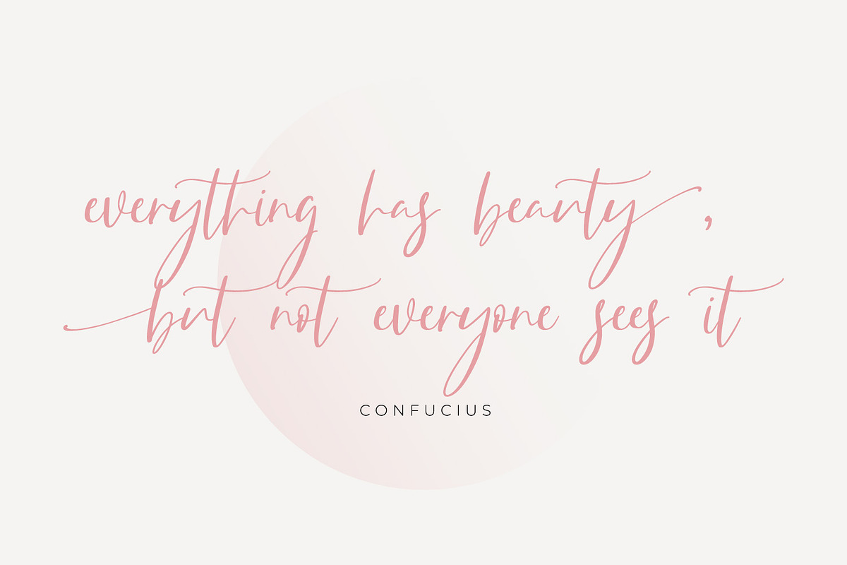 Silentgraph, a Script Font by din-studio.com (Photo 2 of 10)