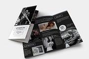 Hitamputih Trifold Brochure, a Brochure Template by Incools Stokie (Thumbnail 1 of 4)