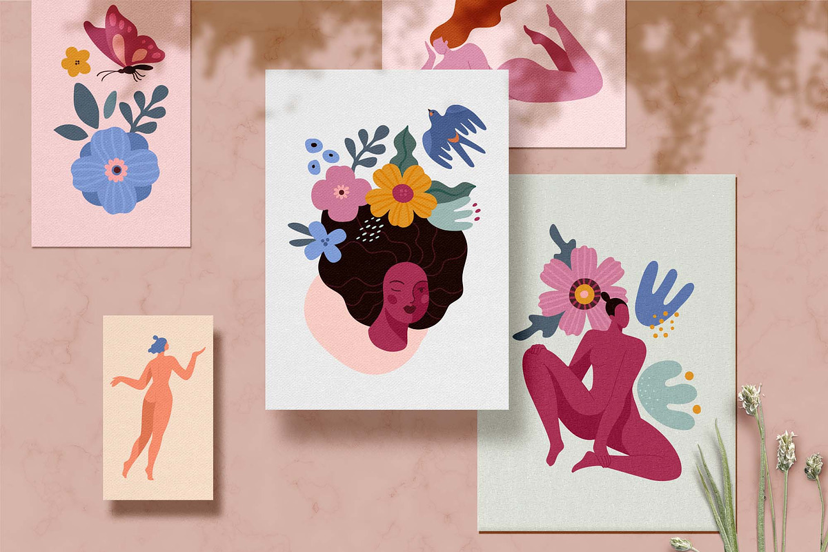 Summer Women Collection, a Person Illustration by 12pm-am (Photo 10 of 11)
