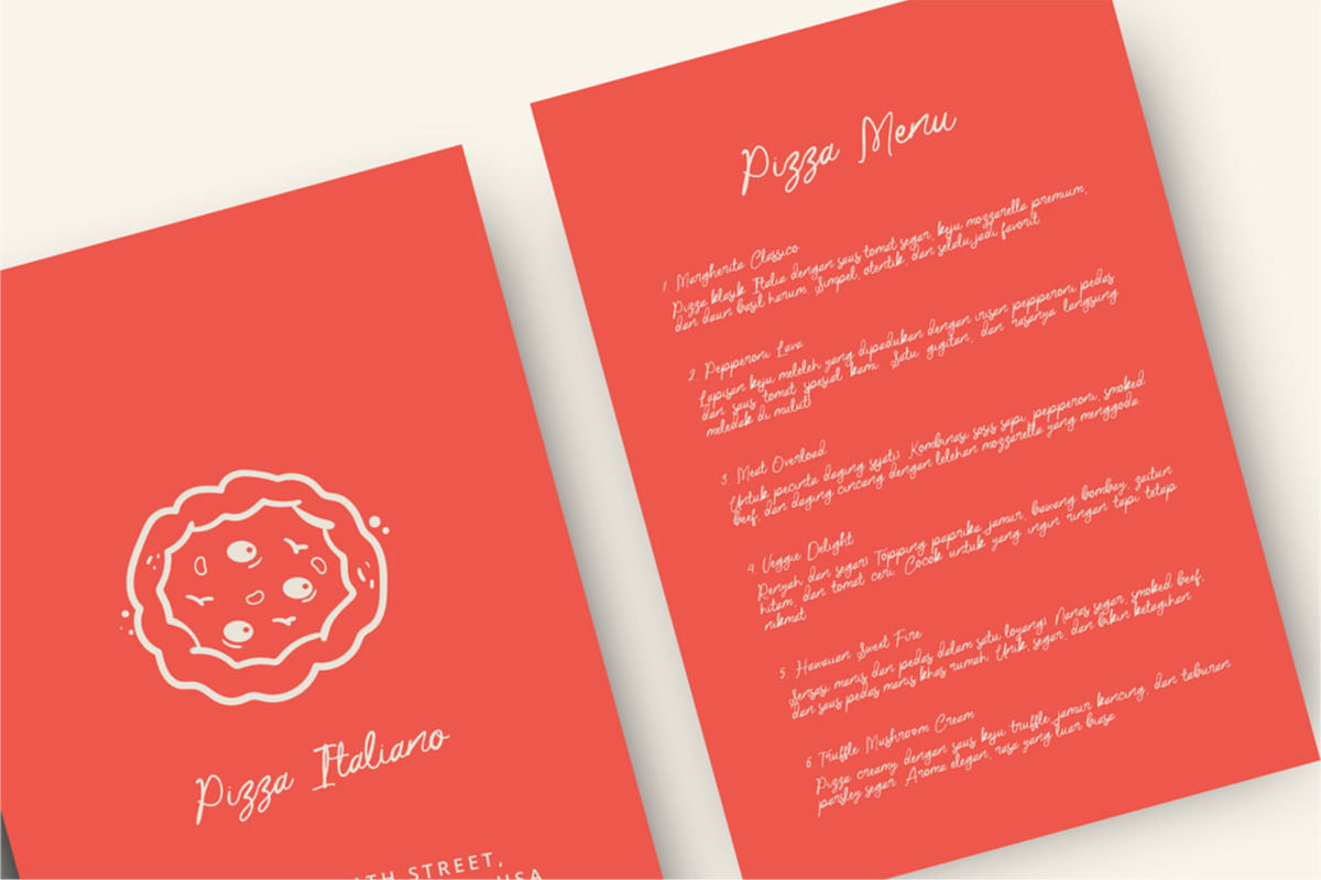 The Jasmine Script, a Script Font by Muwatta Studio (Photo 5 of 8)