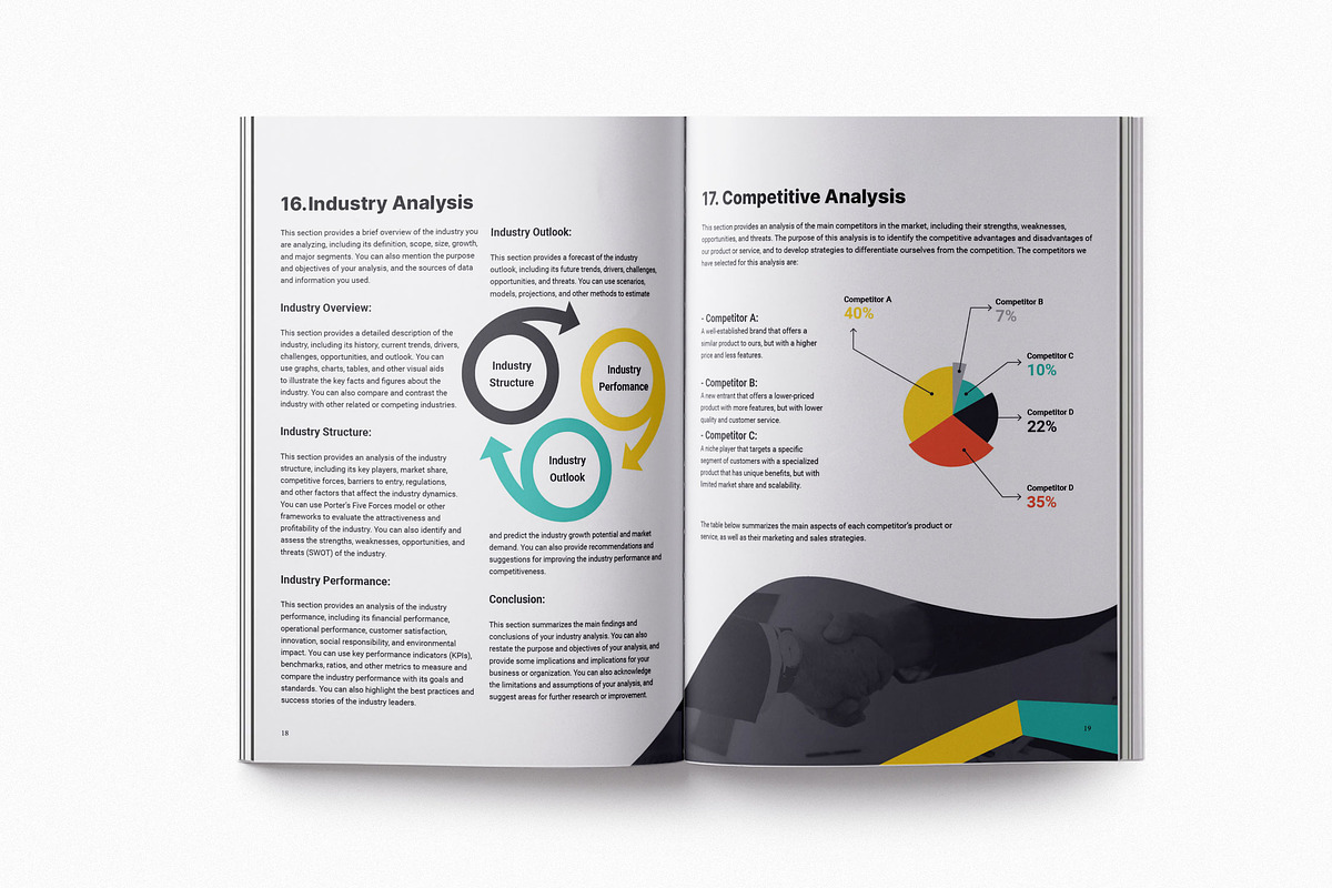 Investor Proposal Editorial Template, a Marketing Template by Limino™ Studio (Photo 11 of 12)