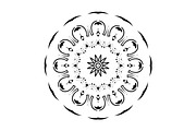 Elegant Mandala Line Art Collection, a Decorative Illustration by NJ Himel (Thumbnail 22 of 101)