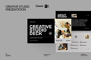 Creative Studio Presentation, a Presentation Template by adoestudio (Thumbnail 1 of 8)