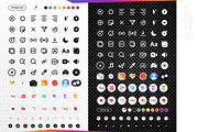 Instagram Icons Bundle, a Social Media Template by karnofff (Thumbnail 6 of 14)