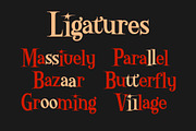 Billion Collars - Playful Serif, a Serif Font by Variatype (Thumbnail 8 of 8)