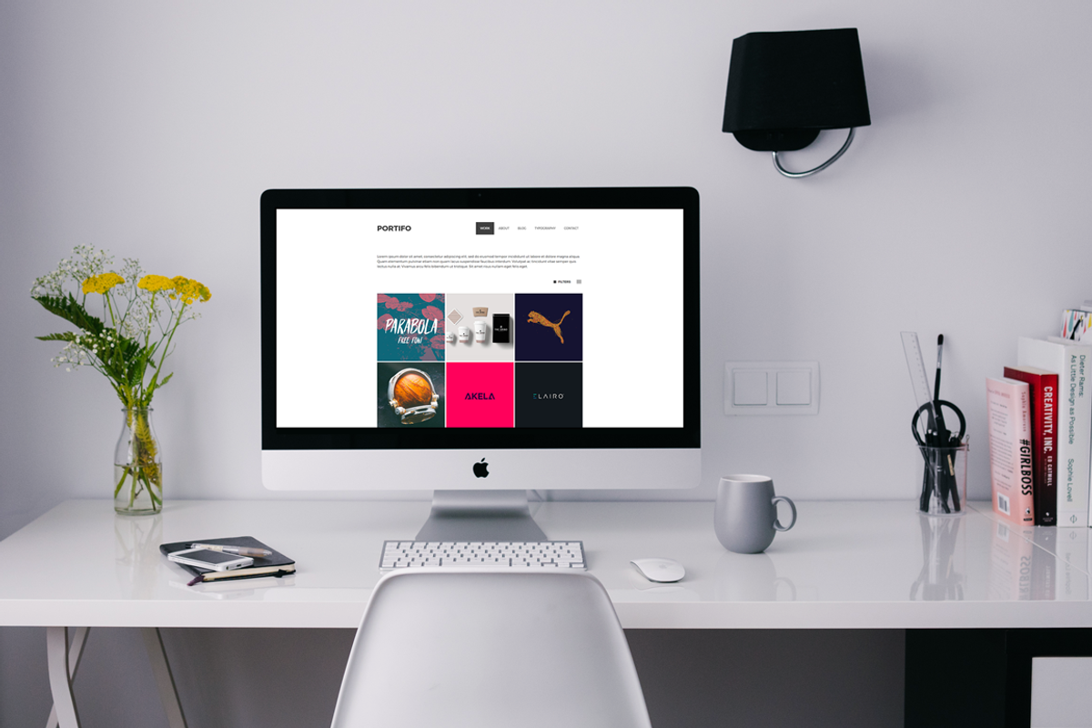 Portifo - portfolio WordPress theme, a WordPress Template by NiteoThemes (Photo 6 of 6)
