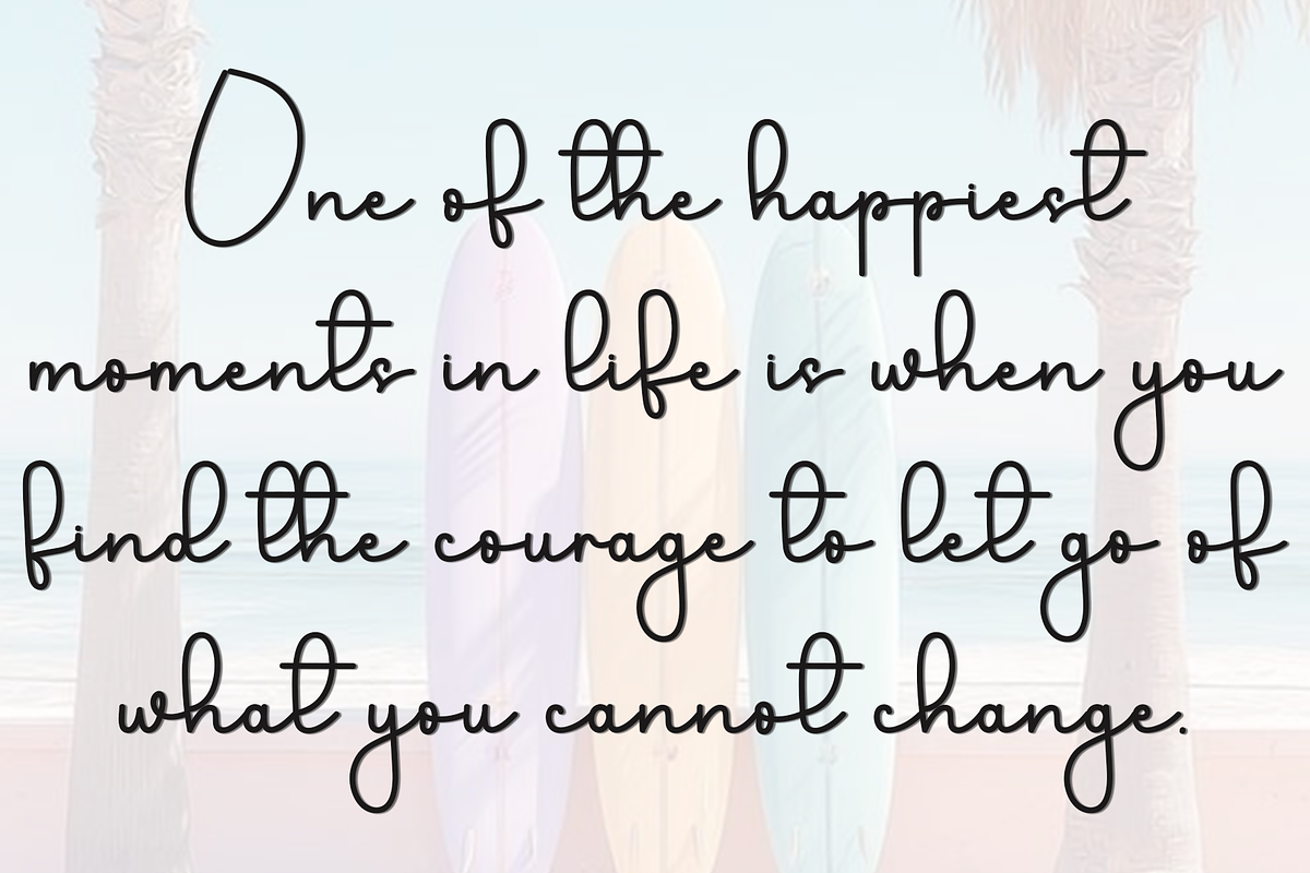 Mango, a Handwritten Font by InermediaSTUDIO (Photo 5 of 8)