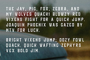 Outrider - Modern Slab Serif Display, a Slab Serif Font by Webhance Studio (Thumbnail 3 of 9)