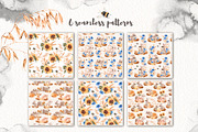 Watercolor Farm Little Animals set, an Animal Illustration by Alamella (Thumbnail 7 of 9)