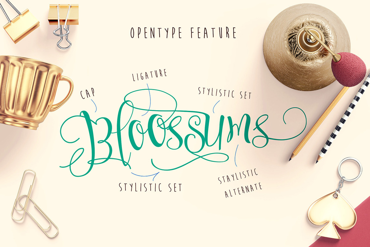 Sweetline Typeface preview 2