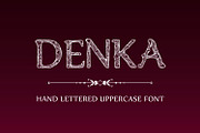 Denka, a Font by Digital Typeface Studio (Thumbnail 1 of 3)