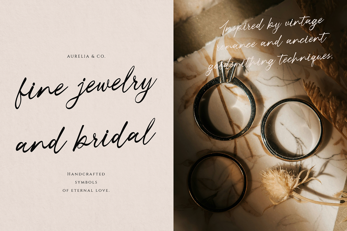 Dialetika | Handwritten Script, a Script Font by gracetype_studio (Photo 3 of 12)