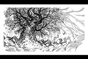 Black & white drawing collection., a Person Illustration by Grandfailure (Thumbnail 22 of 23)
