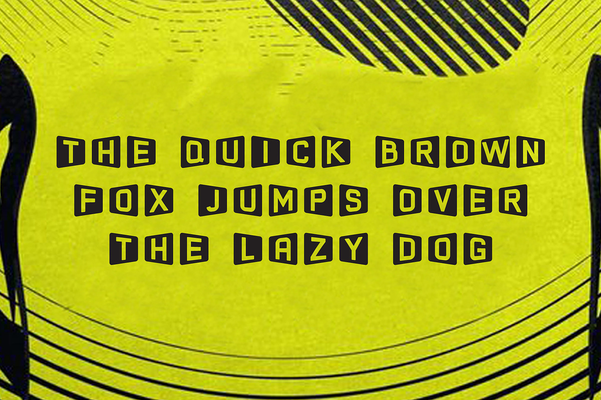 The Box, a Font by Atj.std (Photo 2 of 4)