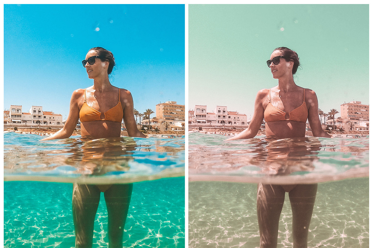 Rose Gold Lightroom Presets, a Preset Add-On by artboard1 (Photo 3 of 16)
