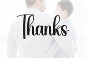 Daddy Christian | Script Font, a Handwritten Font by Scratchones (Thumbnail 9 of 9)