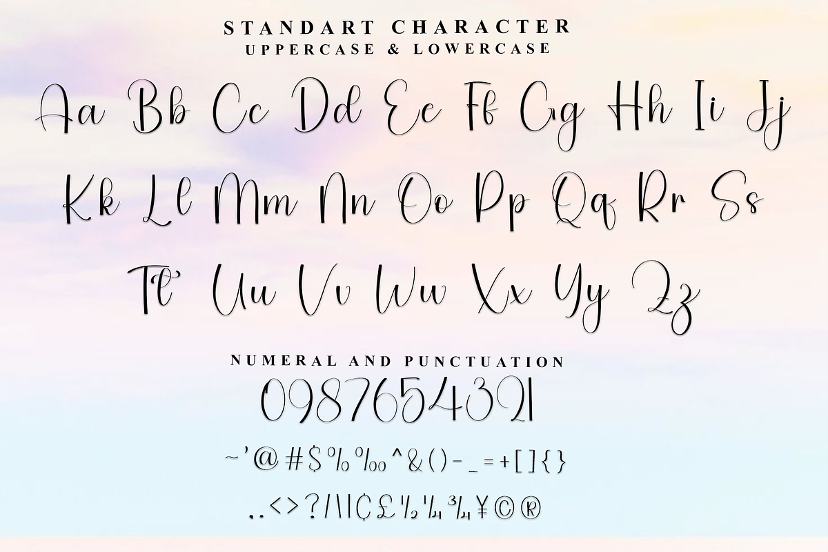 Creative Brave, a Handwritten Font by FreshTypeINK (Photo 3 of 8)