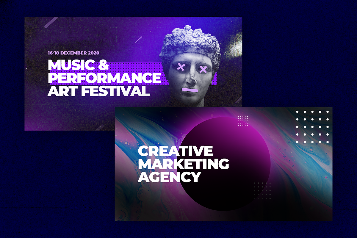 Facebook Post Banners v5, a Social Media Template by Ceaso Store (Photo 5 of 6)