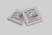 Square Magazine Mockup, a Books & Magazine Mockup by mahhyud (Thumbnail 6 of 9)