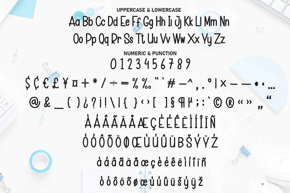 Hello Monday | Script Font, a Script Font by Scratchones (Photo 7 of 8)