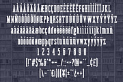 Urban - Brutalist Serif Font, a Sans Serif Font by Bart Wesolek (Thumbnail 2 of 5)