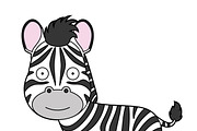 27x African Animals in cartoon style, an Animal Illustration by asantosg (Thumbnail 8 of 12)