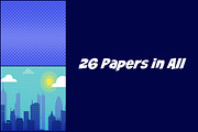 Superhero Comic Pop Art Papers, a Pattern Graphic by FrankiesDaughtersDesign (Thumbnail 6 of 11)