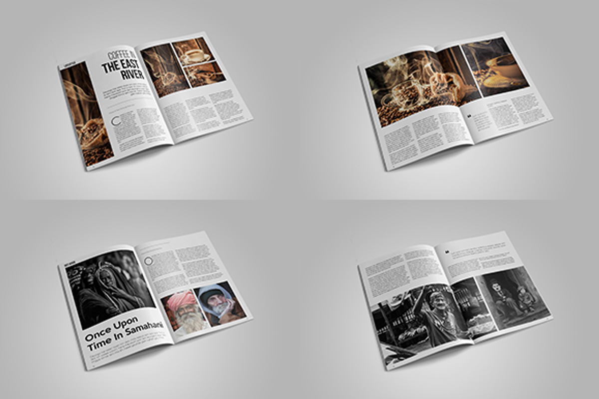 Cultura Magazine Template, a Magazine Template by Bookrak Graphic Design (Photo 4 of 9)