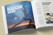 Magazine Mockup, a Product Mockup by ZippyPixels (Thumbnail 3 of 4)