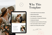Squarespace 7.1 Template Serena Rey, a Squarespace Template by thrivedigitally (Thumbnail 4 of 9)